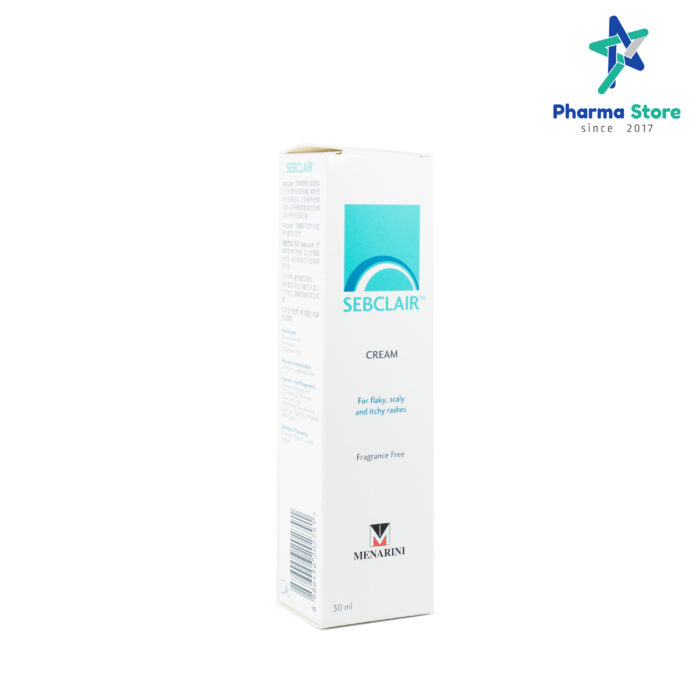 [**ขาดตลาด**] Sebclair cream 30 mL เซ็บแคร์ สำหรับ เซ็บเดิร์ม - Image 2